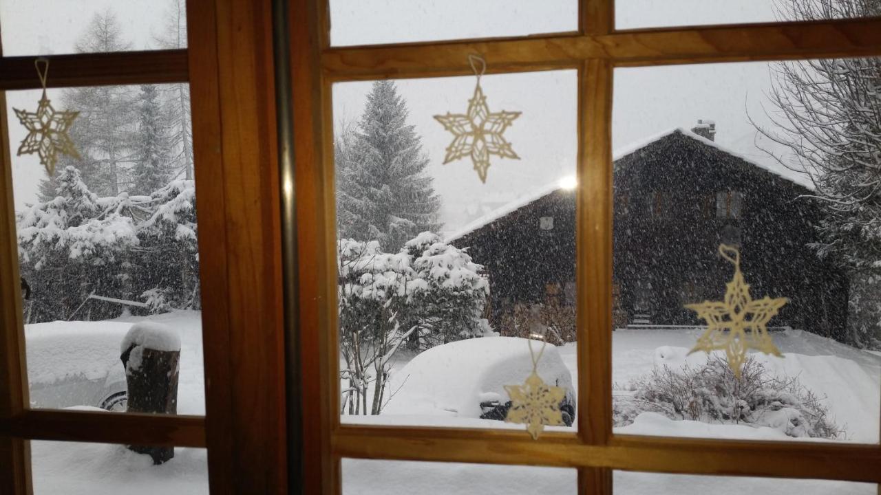 Le Castor Bed & Breakfast Morgins Exterior photo