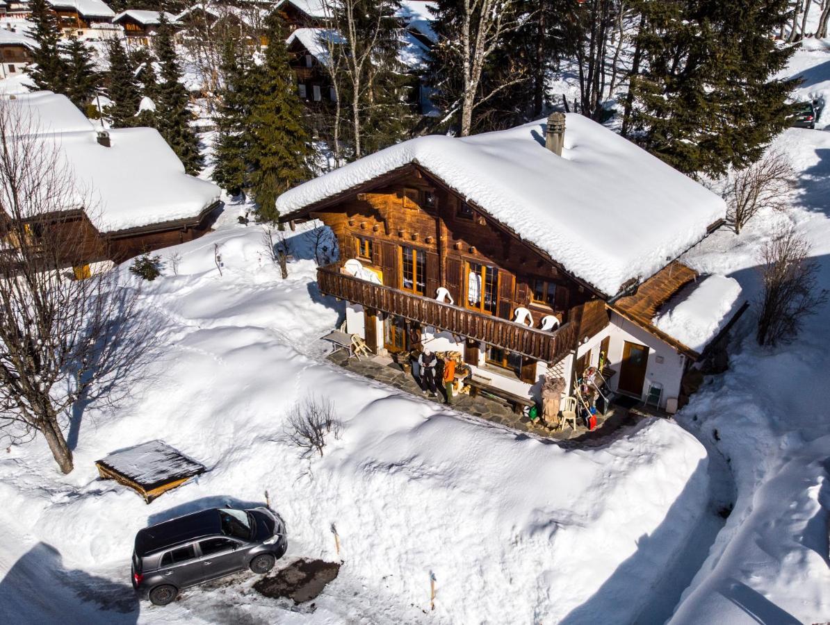 Le Castor Bed & Breakfast Morgins Exterior photo