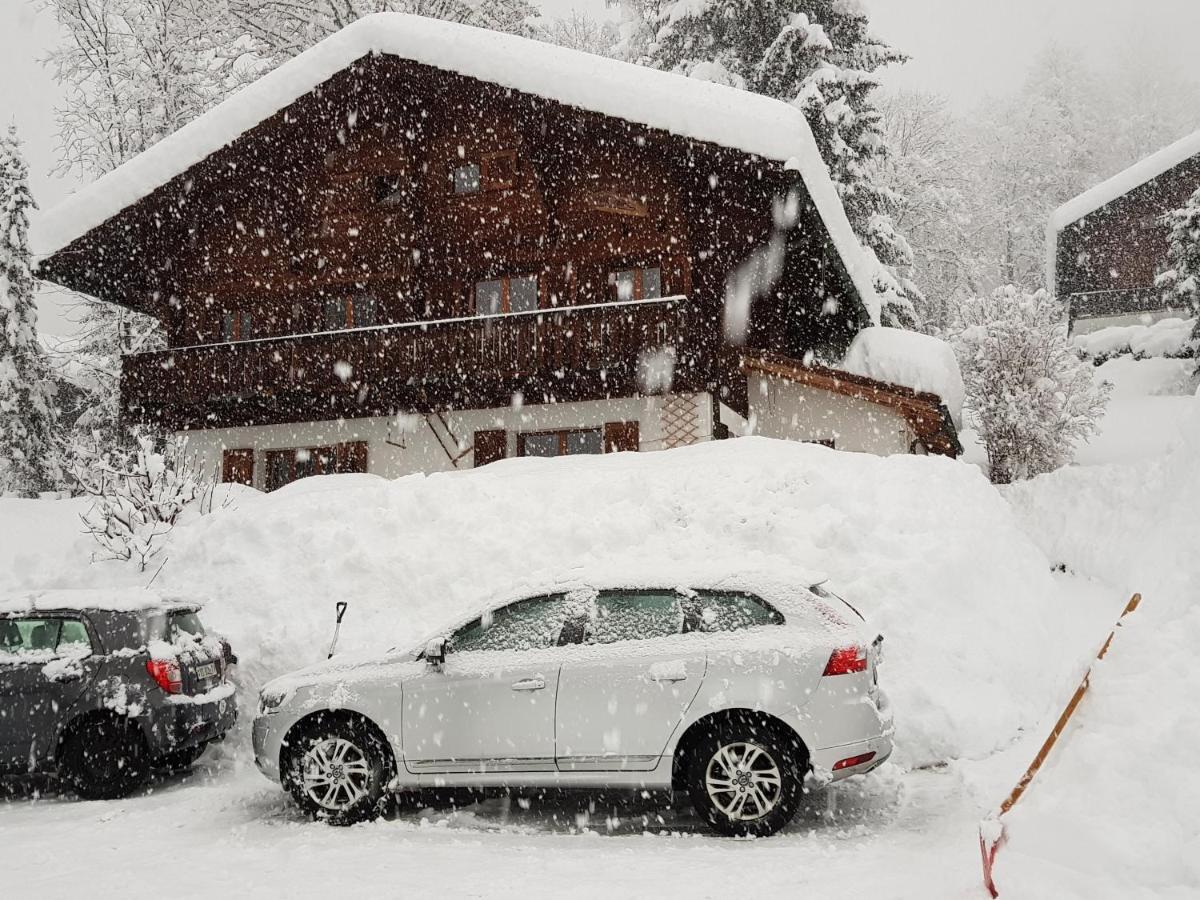 Le Castor Bed & Breakfast Morgins Exterior photo