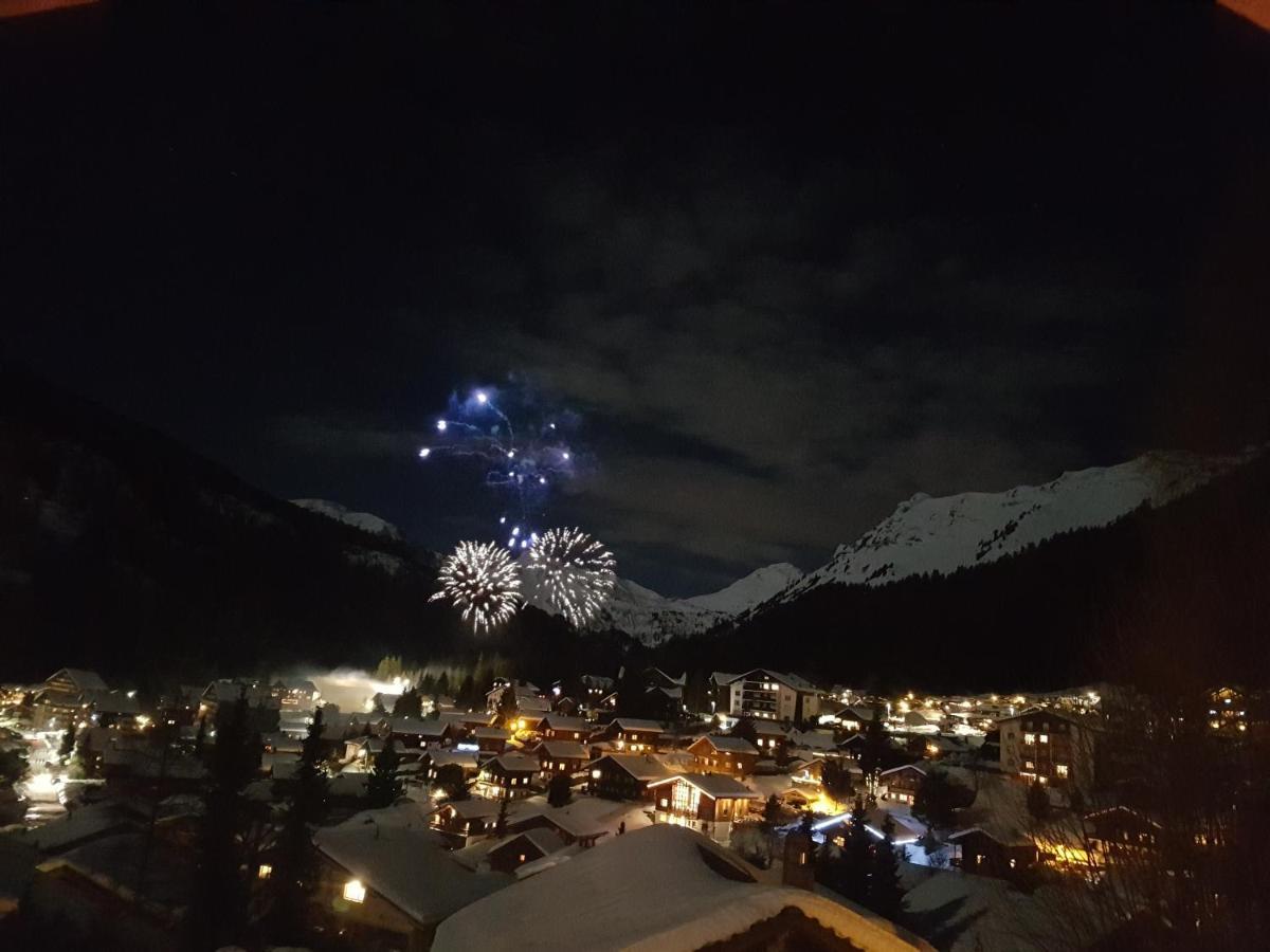 Le Castor Bed & Breakfast Morgins Exterior photo