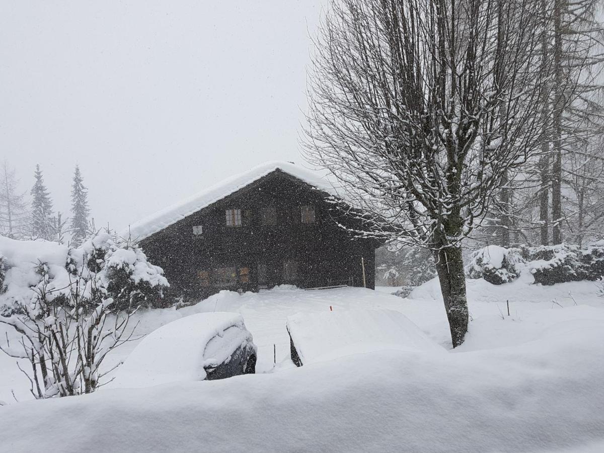 Le Castor Bed & Breakfast Morgins Exterior photo